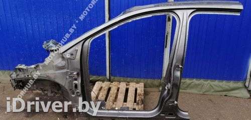 Стойка кузовная центральная левая Ford Kuga 2 2013г.  - Фото 1