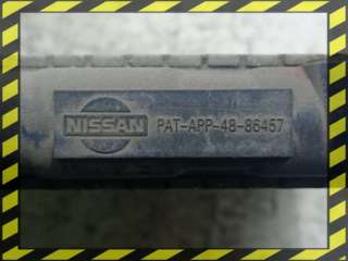 Радиатор основной Nissan Sunny N14 1993г.  - Фото 3