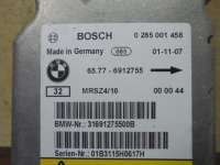 Блок управления подушек безопасности BMW X5 E53 2002г. 6912755 - Фото 3