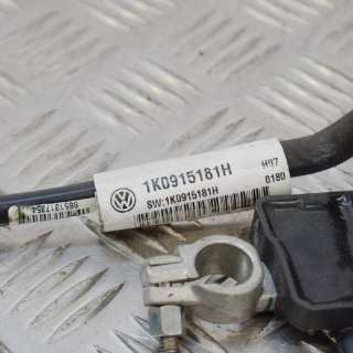 Клемма аккумулятора минус Volkswagen Passat B7 2011г. 1K0915181H , art220665 - Фото 3