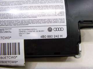 Подушка безопасности боковая (в сиденье) Audi A6 C5 (S6,RS6) 1998г. 4B0880242H - Фото 2