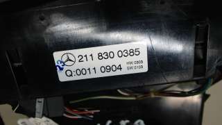 Блок управления печки/климат-контроля Mercedes E W211 2004г. 2118300385 - Фото 3
