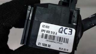 Переключатель поворотов Audi A3 8P 2005г. 8P0953513A - Фото 3