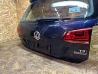 Крышка багажника (дверь 3-5) Volkswagen Golf Alltrack 7 2017г.  - Фото 5