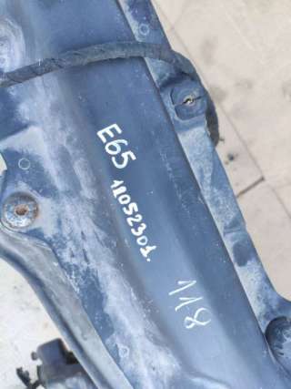 Панель передняя (телевизор) BMW 7 E65/E66 2003г.  - Фото 9