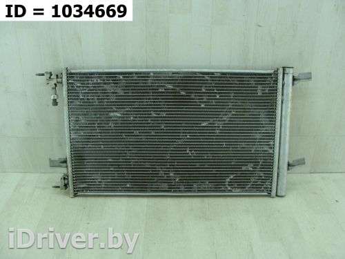 радиатор кондиционера Chevrolet Cruze J300 2009г. 13377763 - Фото 1