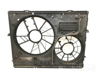 Вентилятор радиатора Audi Q7 4L 2008г. 7l0121203f, 0130303922 , artAGV39278 - Фото 3