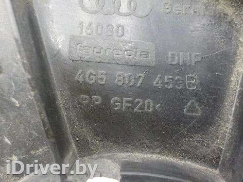 Крепление бампера заднего Audi A6 C7 (S6,RS6)  4G5807453 - Фото 1