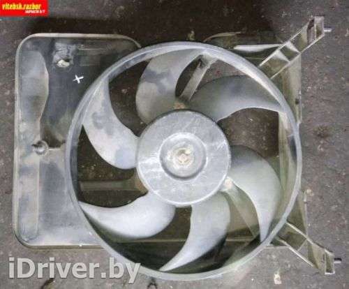Вентилятор радиатора Opel Omega B 1997г. 2225517 - Фото 1