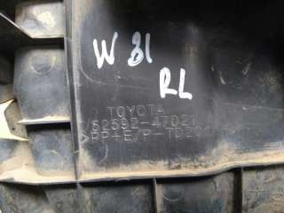пыльник бампера Toyota Prius 3 2011г. 52592-47021 - Фото 3