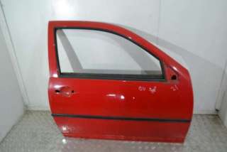  Дверь передняя правая Volkswagen Golf 4 Арт 21955103, вид 4