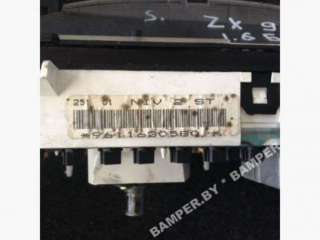 Щиток приборов (приборная панель) Citroen ZX 1993г.  - Фото 2