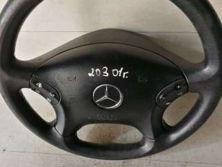 Рулевое колесо Mercedes C W203 2001г.  - Фото 2