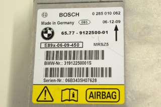 Блок AirBag BMW 3 E90/E91/E92/E93 2007г. 9122500 , art563844 - Фото 4