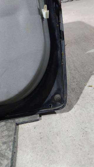 Крышка багажника (дверь 3-5) Mazda 2 DY 2005г.  - Фото 7