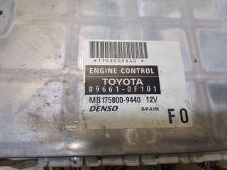 Блок управления двигателем Toyota Corolla VERSO 2 2007г. 896610f101 - Фото 2