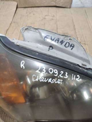 Фара передняя правая Chevrolet Evanda 2006г.  - Фото 6
