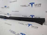 Молдинг (накладка кузовная) правый Tesla model S 2014г. 1012217-00 - Фото 2