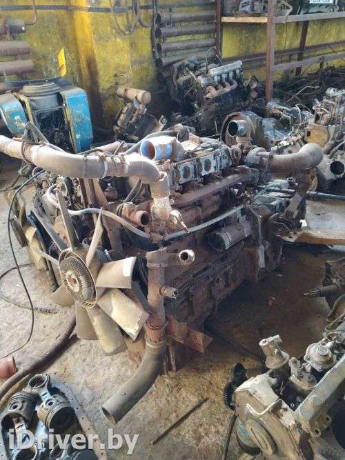 Двигатель  МАЗ 4371   2012г. BF4M1013FC  - Фото 1