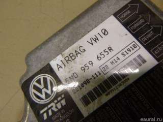 Блок управления AIR BAG Volkswagen Passat B7 2012г. 5N0959655R - Фото 3