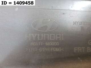 Бампер передний Hyundai Creta 1 2020г. 86511M0000 - Фото 2