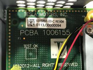 Компьютер бортовой Tesla model S 2013г. 1006163-01-D,1004777-00-F,1006158-00-A,1010687-01-A,1015897-00-C - Фото 8