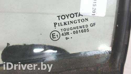 6812605010 Форточка к Toyota Avensis 3 Арт 6080106 - Фото 2