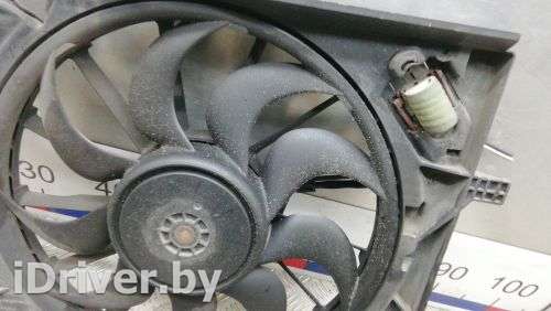 Вентилятор радиатора Chevrolet Aveo T300 2012г.  - Фото 1