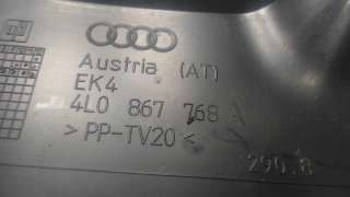 4l0867768a Обшивка стойки задней правой (накладка) Audi Q7 4L Арт 7156758, вид 3
