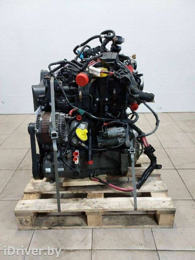 Двигатель  Renault Megane 3 1.5  Дизель, 2014г. K9K636  - Фото 1