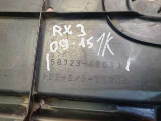 пыльник бампера Lexus RX 3 2008г. 5872348030 - Фото 5