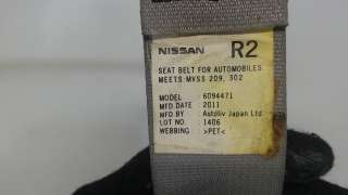 Ремень безопасности Nissan Rogue 2011г. 88845JM11B - Фото 2