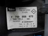 Переключатель отопителя Renault Safrane 1 1994г. 7700808672 - Фото 3