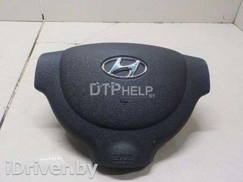 Подушка безопасности в рулевое колесо Hyundai i10 2 2008г. 569000X000CH - Фото 1