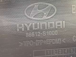 Юбка бампера Hyundai Santa FE 4 (TM) 2018г. 86650S1010, 86612S1000 - Фото 15