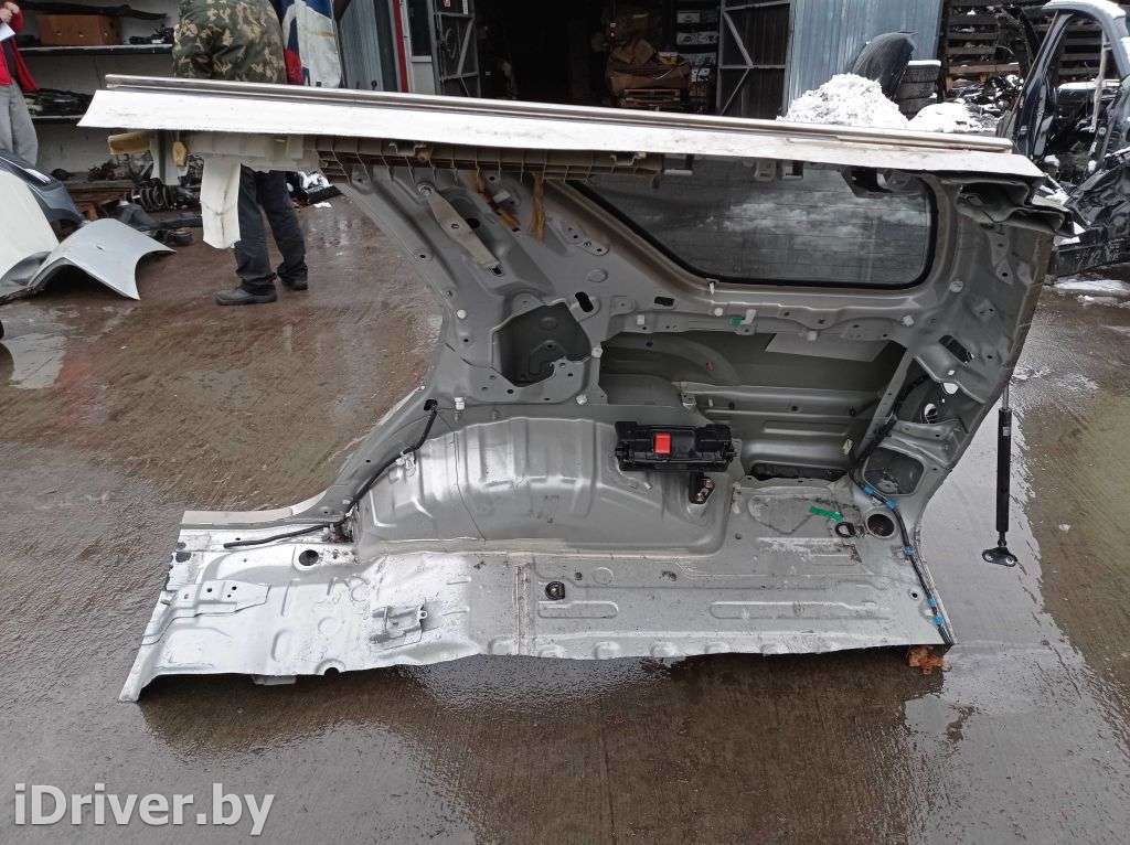 Амортизатор крышки багажника Toyota 4Runner 4 2004г.   - Фото 2