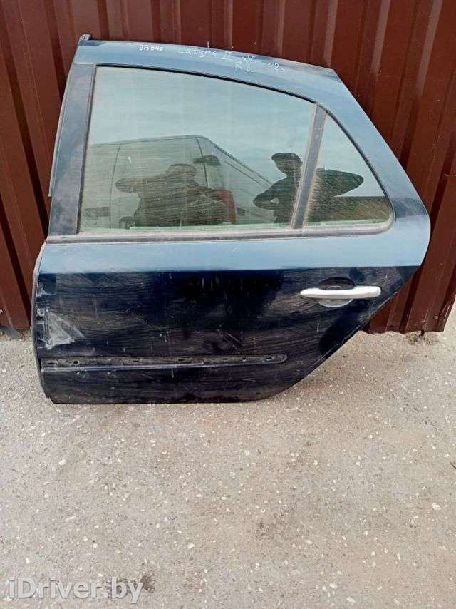 Дверь задняя левая Renault Laguna 2 2003г.  - Фото 1