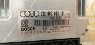 Блок управления двигателем Audi A4 B7 2007г. 03G906016LR - Фото 2
