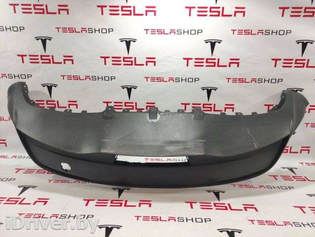юбка бампера Tesla model Y 2022г. 1494006-00-C,1493763-00-B - Фото 1