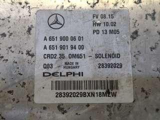 Блок управления двигателем Mercedes Sprinter W906 2006г. a651900601 - Фото 4