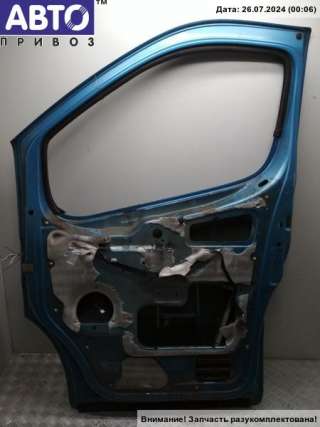Дверь боковая передняя правая Opel Vivaro A 2002г. 91159906 - Фото 5