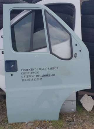 Форточка передняя правая Citroen Jumper 1 2001г.  - Фото 2