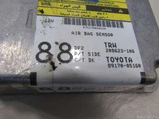Блок управления AIR BAG Toyota Avensis 2 2004г. 8917005160 - Фото 2