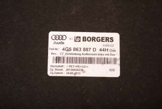 Обшивка багажника Audi A6 C7 (S6,RS6) 2016г. 4G5863887D , art523481 - Фото 5