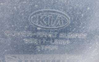 Бампер задний Kia K5 3 2020г. 86611L2300 - Фото 13