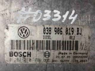 Блок управления двигателем (ДВС) Volkswagen Golf 4 1999г. 038 906 019 BJ - Фото 2