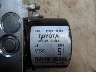 Блок ABS Toyota Sequoia 2 2011г. 895410С521,445000С351 - Фото 4