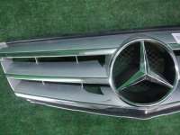 решетка радиатора mer Mercedes C W204 2011г. A2048800023 - Фото 5