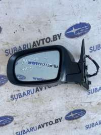 Зеркало левое Subaru Outback 3 2005г.  - Фото 2