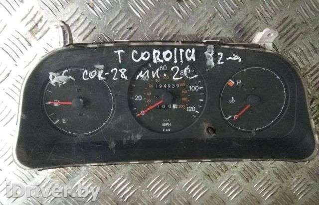 Щиток приборов (приборная панель) Toyota Corolla E100 1995г.  - Фото 1